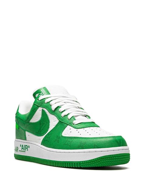 louis vuitton nike green